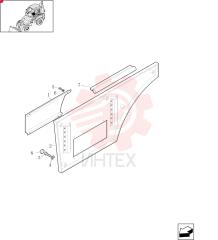 WASHER,6.4mm ID x 11.95mm OD x 1.6mm Thk 10519411 (2)