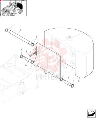 MOUNTING PLATE 85810223