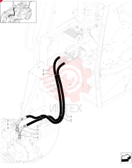 Схема (LV60) - UTILITY TRACTOR (1/02-) 85821585