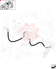 Схема (LV60) - UTILITY TRACTOR (1/02-) 85822059