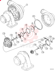 TURBOCHARGER J802908