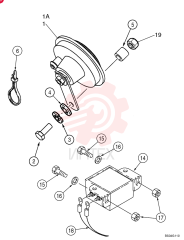 HORN 3057542R91