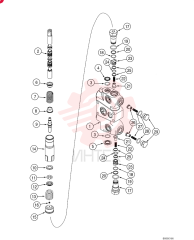 VALVE BLOCK 357817A1