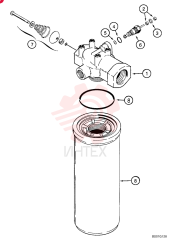 HYDRAULIC OIL FILTER 86981902 (2)