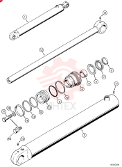 LIFT CYLINDER 86981830