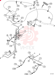 MASTER CYLINDER,104.8mm Stroke 182445A1 (2)