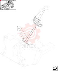 BOLT,Hex Skt, 3/8" - 16 x 7/8", Cl 10.9