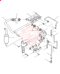 TURBOCHARGER 87801413