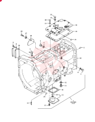 TRANSMISSION E8NN7003HC