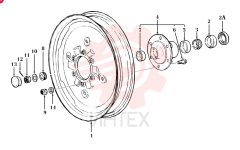 WHEEL 82005056