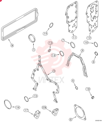 ENGINE GASKET KIT A78036