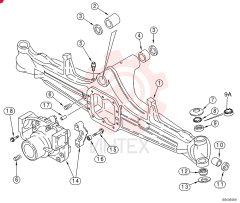 4WD AXLE ASSY 86981747 (3)
