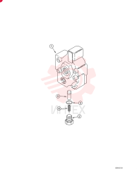 HYD VALVE SECTION 132004A2