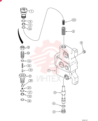 HYD VALVE SECTION 364148A1