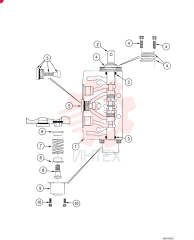 HYD VALVE SECTION 418956A1