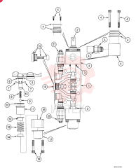 HYD VALVE SECTION 418955A1