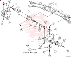 FRONT AXLE 86981748 (3)