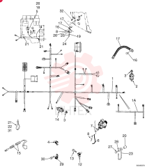 WIRE HARNESS 87473323