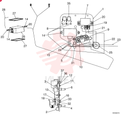 BRACKET, SUPPORTING 87397601