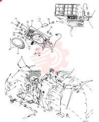 WIRE HARNESS 87685356 (2)