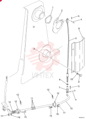 WAVE WASHER,85.6mm ID x 109.22mm OD x 1.14mm Thk