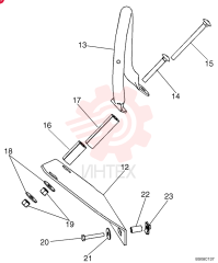 BACKING PLATE 87580820