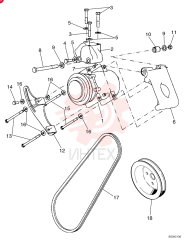 AIRCOND. COMPRESSOR 87430122