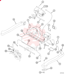 BLOWER,12V - 3 Spd
