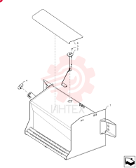 FUEL TANK,117L