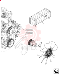 PULLEY 84390630