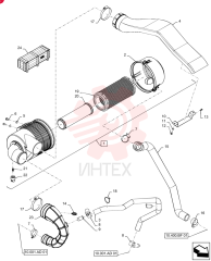 AIR CLEANER 84375347