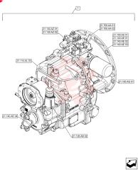 TRANSMISSION 84152118