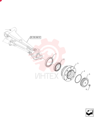 OIL SEAL,130mm ID x 160mm OD x 14mm Thk