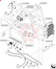 O-RING,0.139" Thk x 2.234" ID, -228, Cl 5, 75 Duro 238-5228 (2)