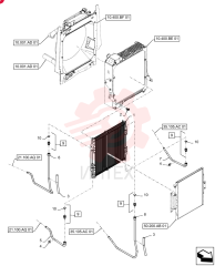OIL COOLER 87441876 (1)