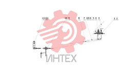 Система управления дроссельной заслонкой 23C0038 001
