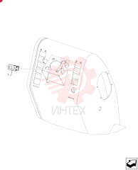ROCKER SWITCH 133716A1