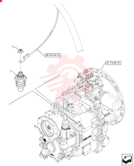 TEMPERATURE SENDER,1/2" - 14 NPTF