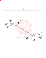 WIRE HARNESS 47403316