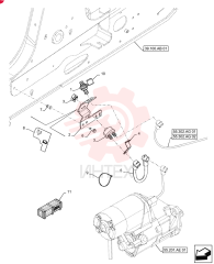 TERMINAL CONNECTOR,3/8"-16 UNC