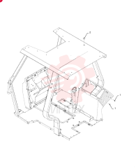 PLUG,Dome, .375" hole, Nylon 353-402 (1)