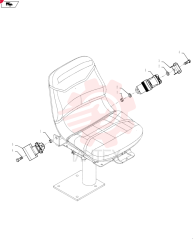 SPACER,12.7mm  x 19mm x 9mm 87311572 (2)