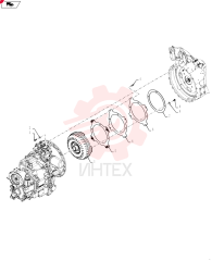 TORQUE CONVERTER 87702194