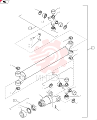 DRIVE SHAFT 87437988