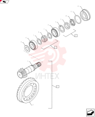GEAR SET 144460A1