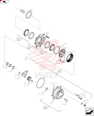 OIL SEAL,130mm ID x 160mm OD x 14mm Thk