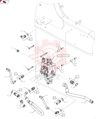 HYDRAULIC VALVE 87351494 (2)