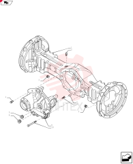 AXLE HOUSING 87708390