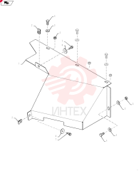 VALVE COVER 86982403