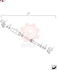 STEERING CYLINDER 401055A1